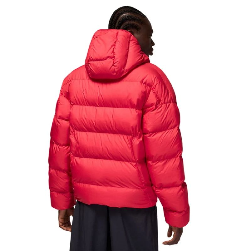 Air Jordan Brooklyn Therma-FIT Puffer Gym Red Winter Jacket - HV0532-687 AIR Jordan