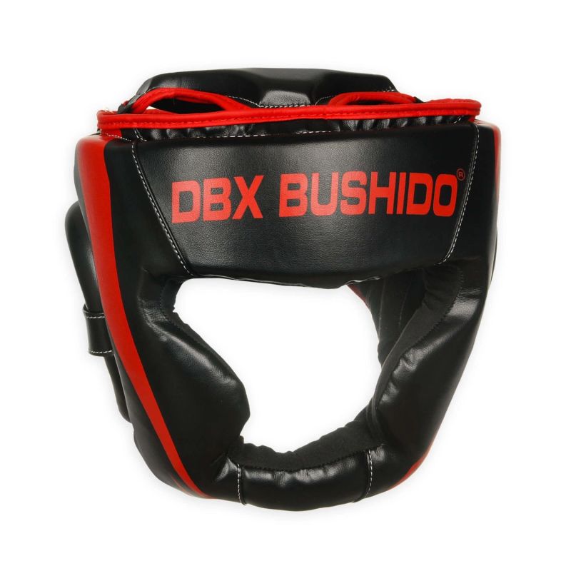 M Boxing Helmet - Phantom Red DBX Bushido
