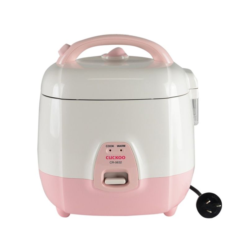 Cuckoo Rice Cooker 1000ml White and Pink CR-0632 AGD - Produkty/Sztućce i przybory kuchenne Your Sports Performance