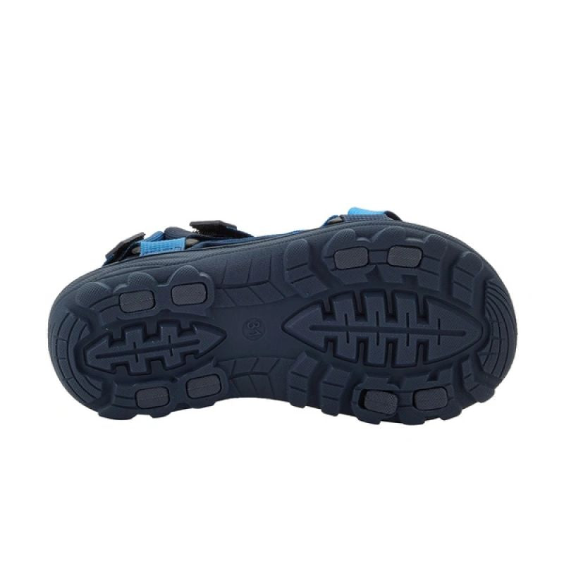 Lee Cooper children's shoes boys velcro sandals for summer beach blue Lee Cooper