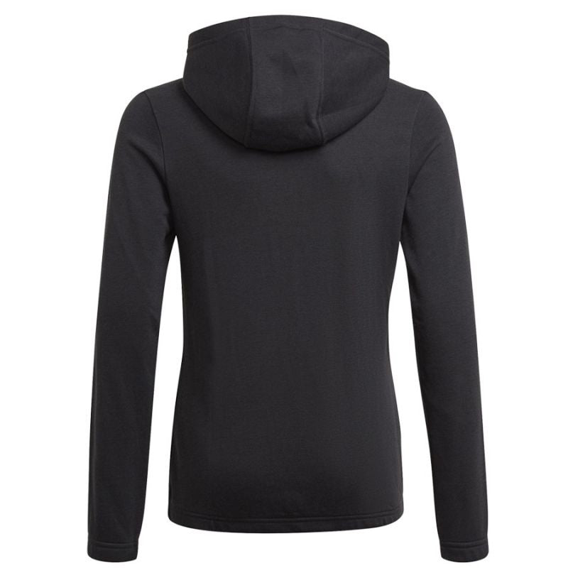Adidas Essentials 3S Full-zip Hoodie Jr GQ8356 Clothing/Lifestyle Adidas