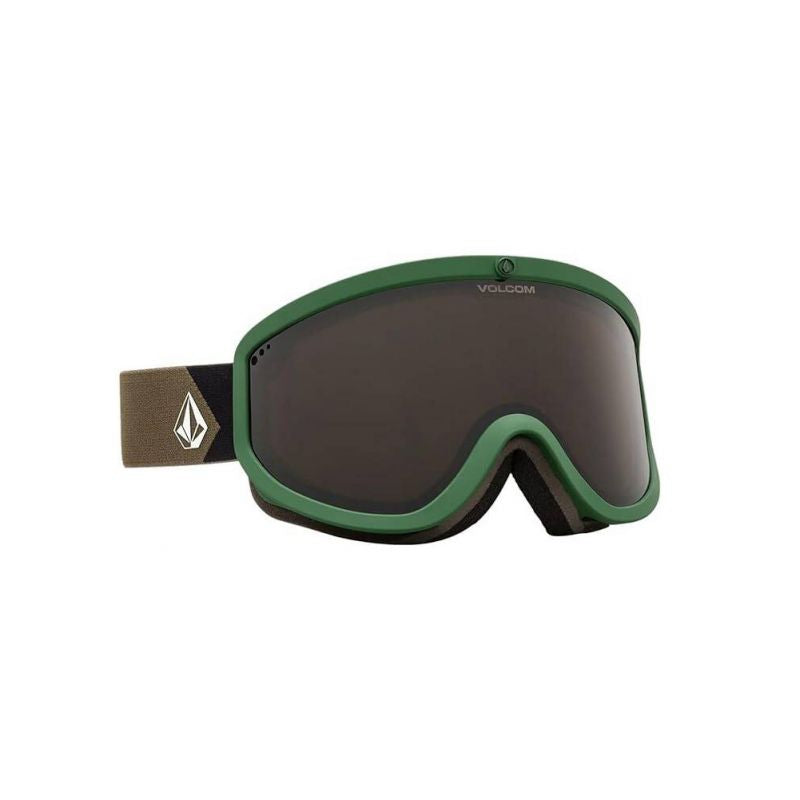 Volcom Footprints women's/men's ski goggles sports snowboard UV protection green (VG0622108) Accessories/Skiing/Gogle/Volcom Your Sports Performance