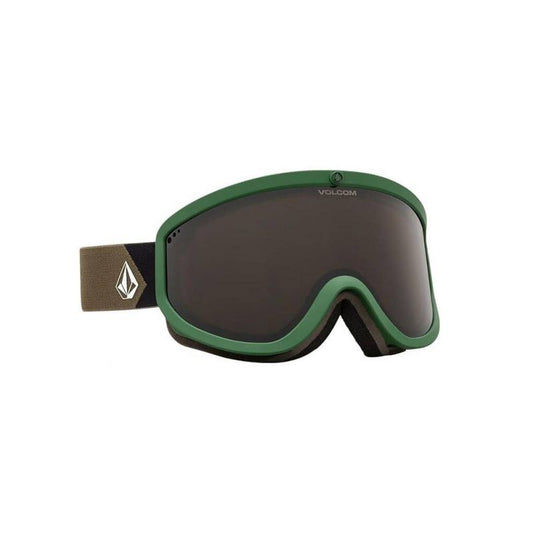 Volcom Footprints women's/men's ski goggles sports snowboard UV protection green (VG0622108) Accessories/Skiing/Gogle/Volcom Your Sports Performance