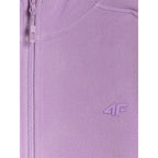 Women’s Slim-Fit Fleece Jacket with Stand-Up Collar 4F 4FRAW25TFLEF496-52S