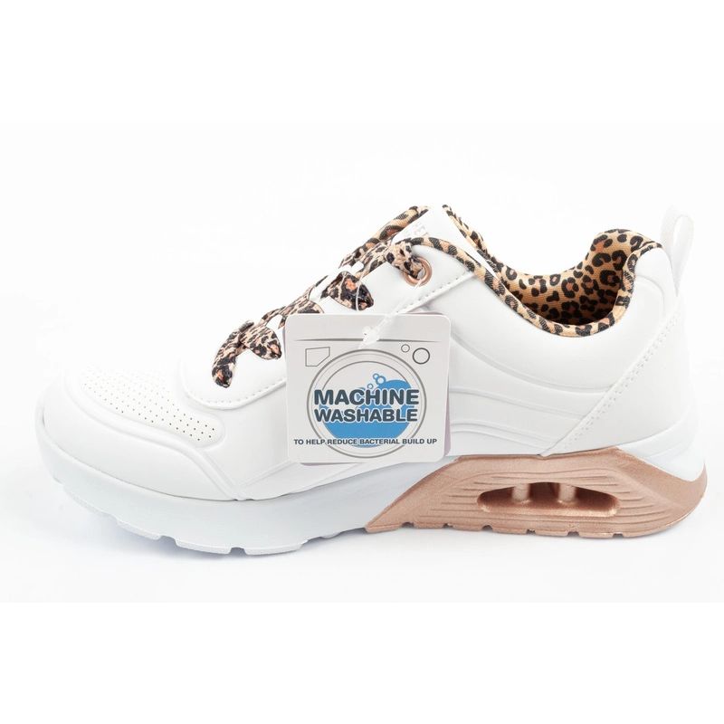 Skechers Uno Lite 2.0 white youth sports shoes