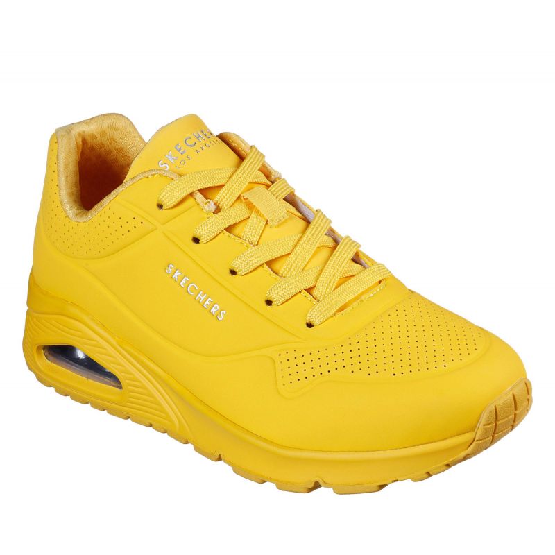 Skechers Uno Stand On Air W 73690-YEL shoes Footwear/Lifestyle/Skechers Skechers