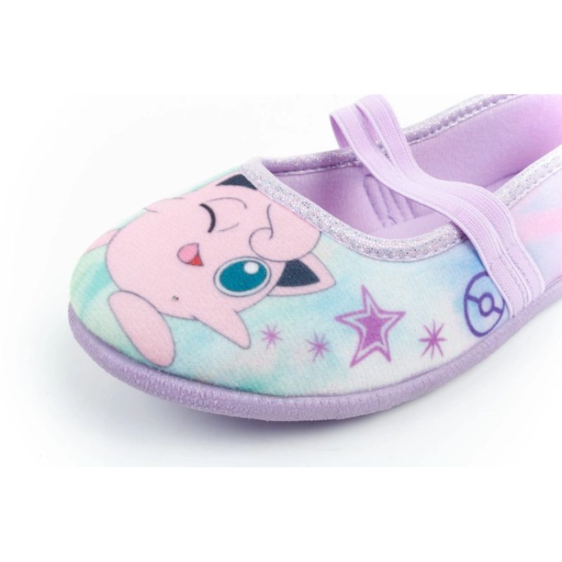Leomil children's shoes ballerina slippers for girls Pokemon In preparation Your Sports Performance