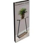 2-TIER SHELF TABLE FOR PLANTS 29x20x50CM WOODEN TABLETOP Home and Garden/Equipment Your Sports Performance