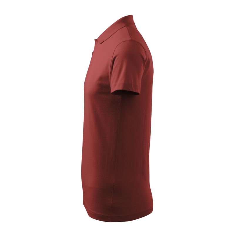 Malfini Single J. M MLI-20213 burgundy polo shirt Clothing/Lifestyle/T-shirts/Malfini Malfini