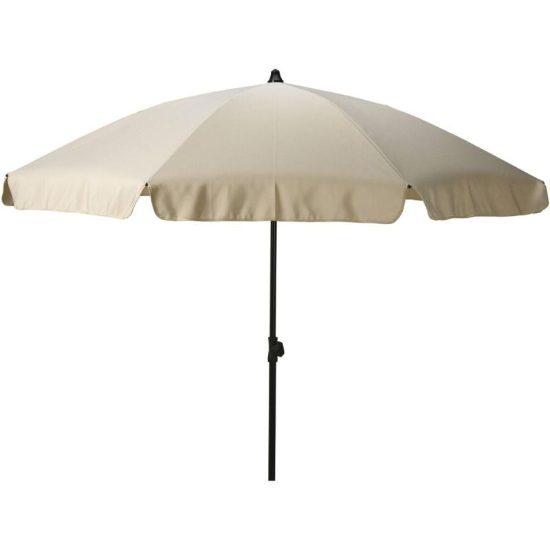 GARDEN UMBRELLA 185 CM CREAM Home and Garden/Garden Your Sports Performance