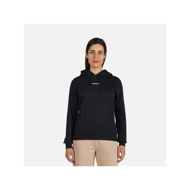 ROSSIGNOL W Presset H Women’s Sweatshirt, Black