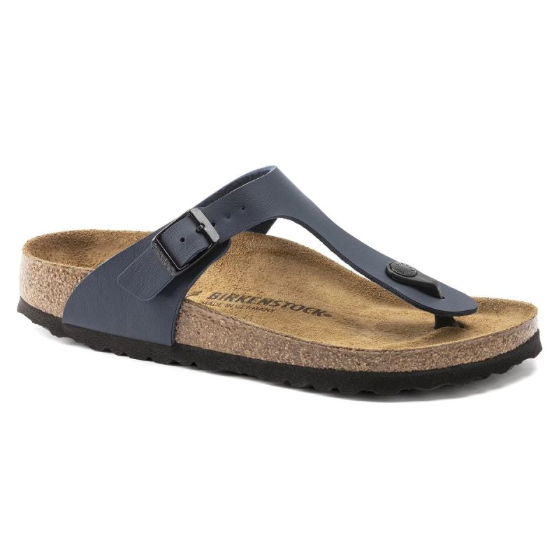 Birkenstock women's flip-flops GIZEH BS 0143623 BLUE (narrow width) To be categorized Your Sports Performance