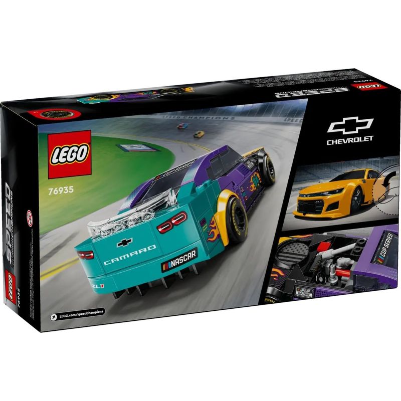 LEGO Speed Champions 76935 NASCAR Next Gen Chevrolet Camaro ZL1 In preparation Your Sports Performance