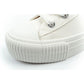 Lee women's sports shoes Isla sneakers white platform comfortable Lee