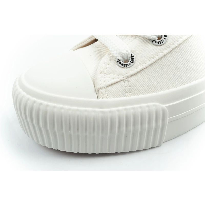 Lee women's sports shoes Isla sneakers white platform comfortable Lee