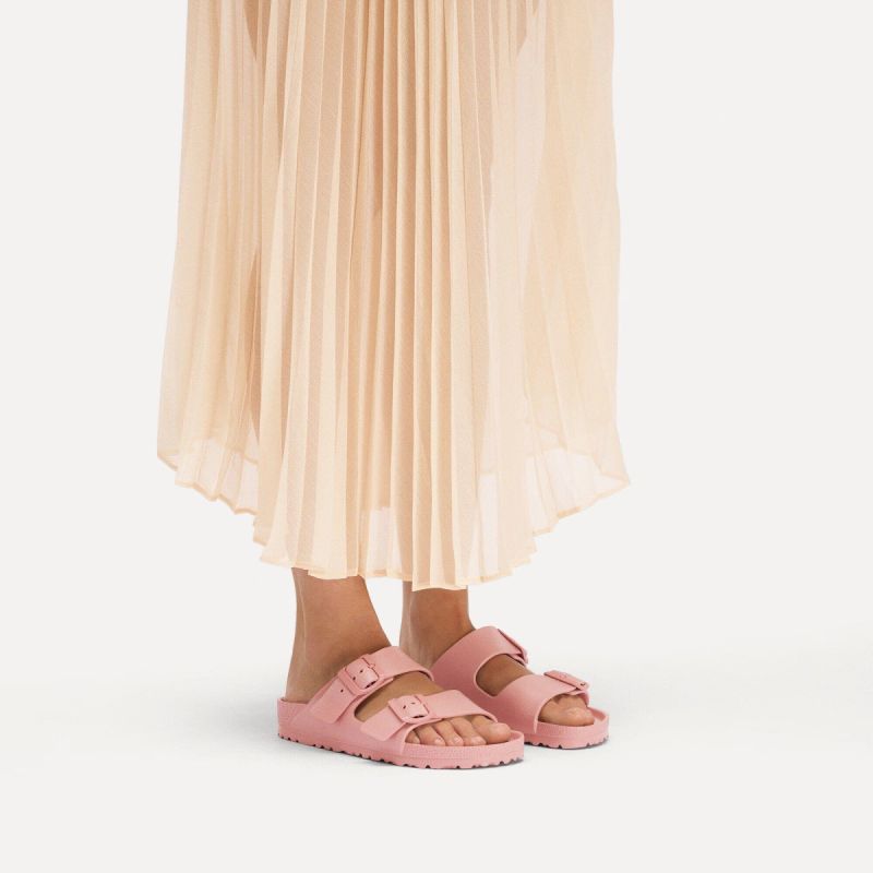 Birkenstock women's ARIZONA EVA 1031340 PINK CLAY flip-flops (narrow width) Birkenstock