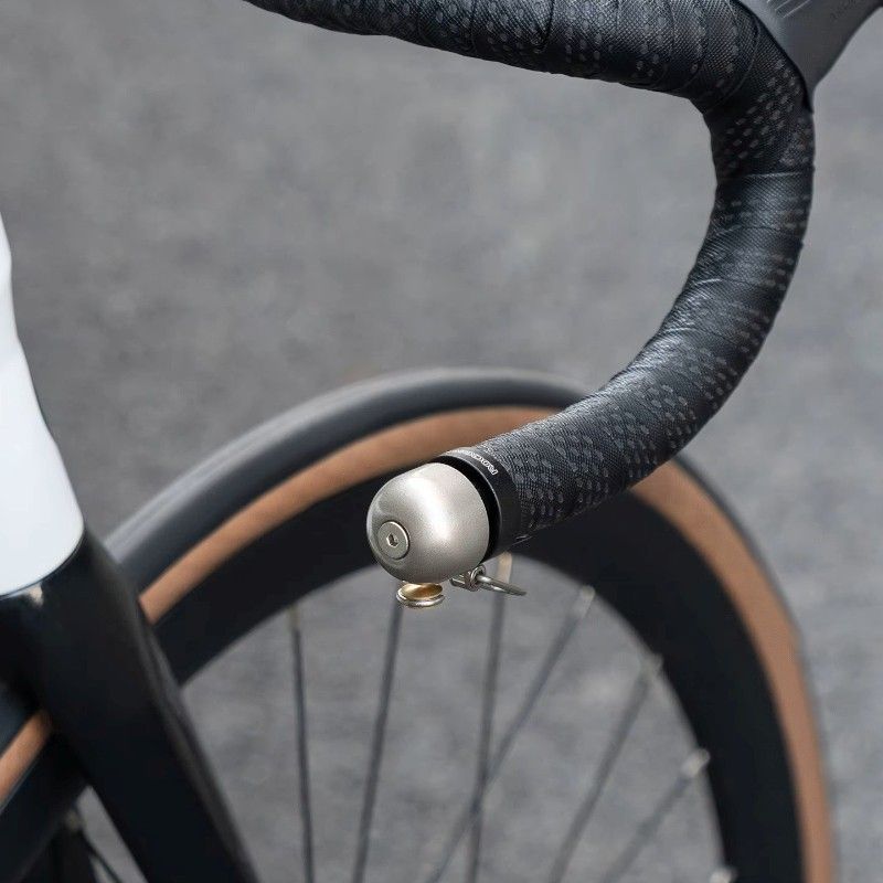 Rockbros handlebar bell 71710005002 silver Rockbros/Akcesoria Rowerowe/Dzwonki Your Sports Performance