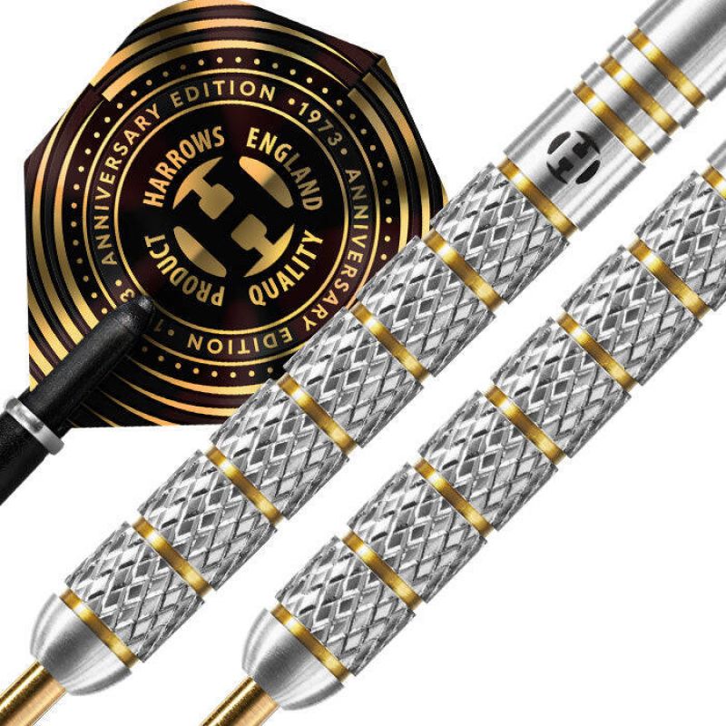 Harrows Boxer Parallel 90% 50th Anniversary Edition steeltip darts Your Sports Performance