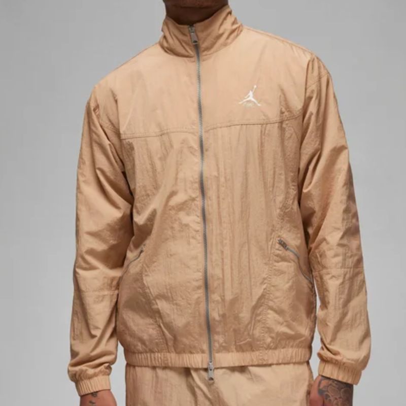 Men's Air Jordan Essentials Warm-Up Jacket Brown - FB7294-200 AIR Jordan