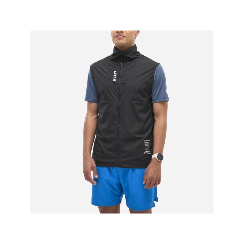 MILLET Intense Windbreaker Vest M black