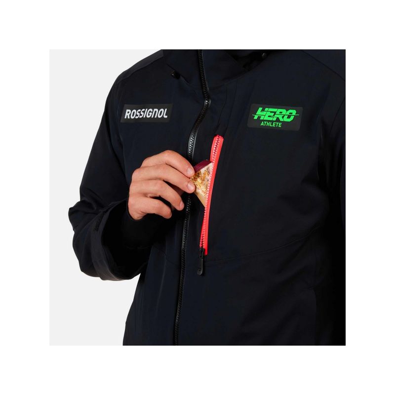 ROSSIGNOL Hero Blackside Insulated Jkt Men's Ski Jacket Black