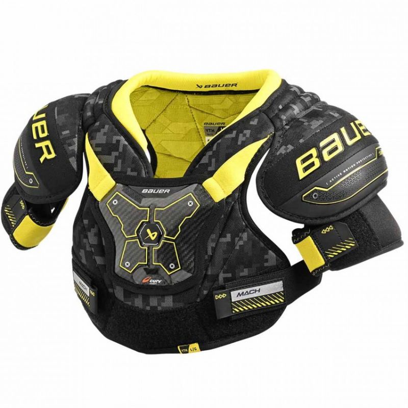 Bauer Supreme Mach Jr 1061872 Hockey Shoulder Pads Accessories/Protectors and knee pads/Bauer Bauer