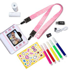 XBLITZ INSTANT CAMERA WITH FLASH PINK Aparaty/Aparaty natychmiastowe Your Sports Performance