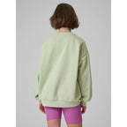 Girls' loose sweatshirt without hood 4F 4FJRSS26TSWSF2903-47S 4f