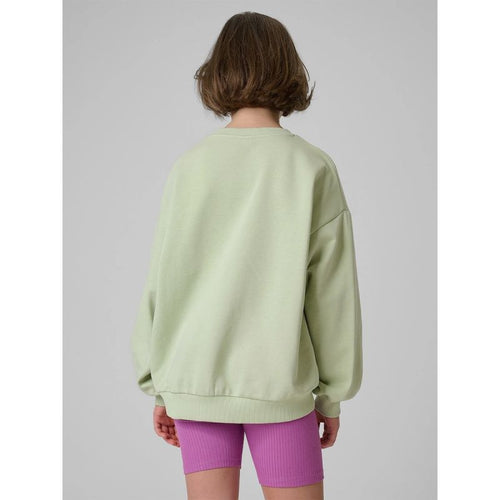 Girls' loose sweatshirt without hood 4F 4FJRSS26TSWSF2903-47S 4f