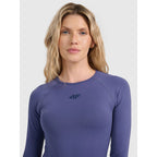Women's seamless thermal underwear (top) 4F 4FWAW25USEAF220-32S *Kategoria tymczasowa Your Sports Performance