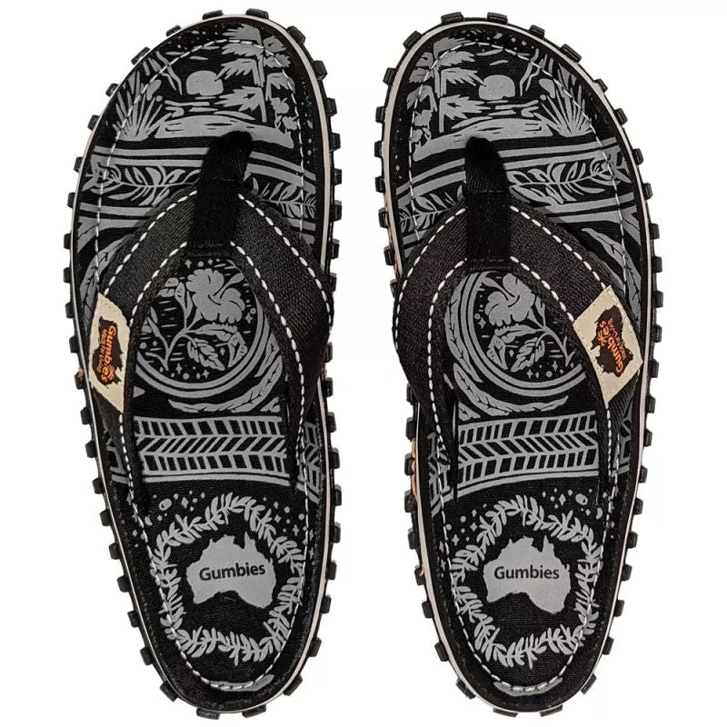 Gumbies Midnight Flip-Flops GU-FFISL108