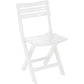 SET OF 4 KOMODO PLASTIC FOLDING CATERING CHAIRS WHITE Dom I Ogród/Meble Ogrodowe/Krzesła Your Sports Performance
