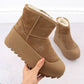Big Star W OO274A212 INT2023B platform snow boots Footwear/Outdoor/Big Star Your Sports Performance