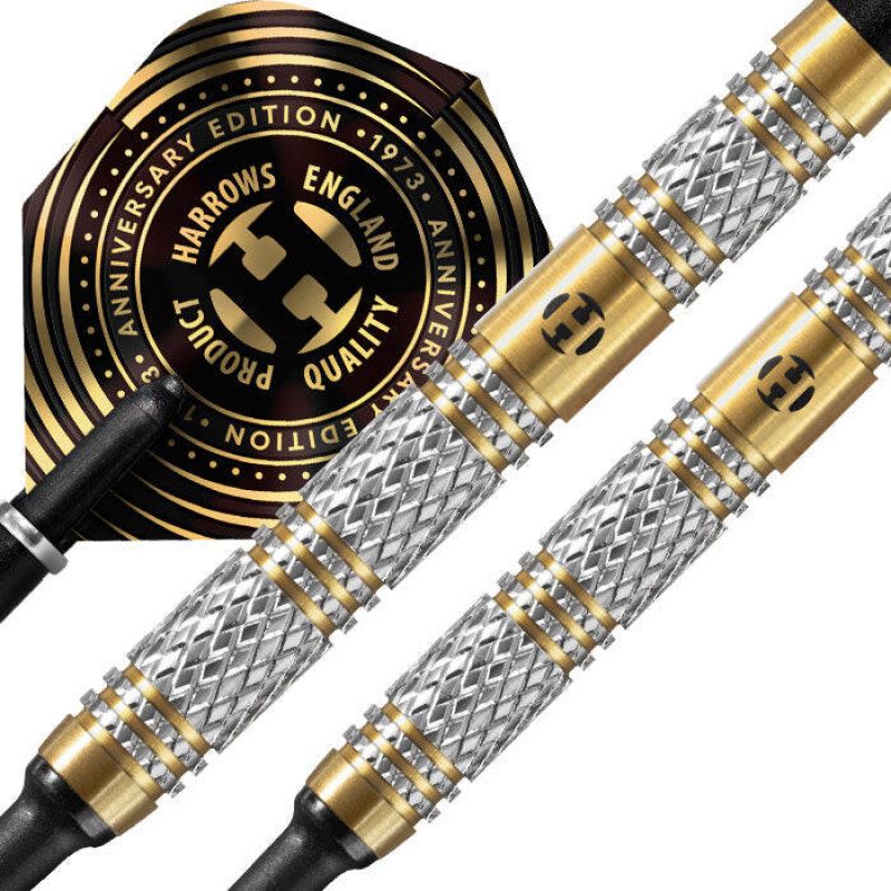 Harrows MAGNUM 97% 50th ANNIVERSARY EDITION softip darts In preparation Your Sports Performance