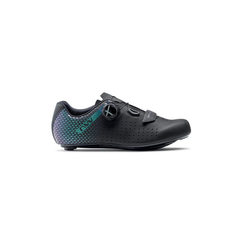 NORTHWAVE Core Plus 2 Wmn Cycling Shoes - Black/Blue