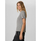 Women's loose T-shirt with print 4F 4FKAW26TTSHF4502-26S