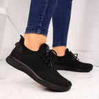 NEWS W EVE268 sports shoes black Footwear/Running/Women Your Sports Performance
