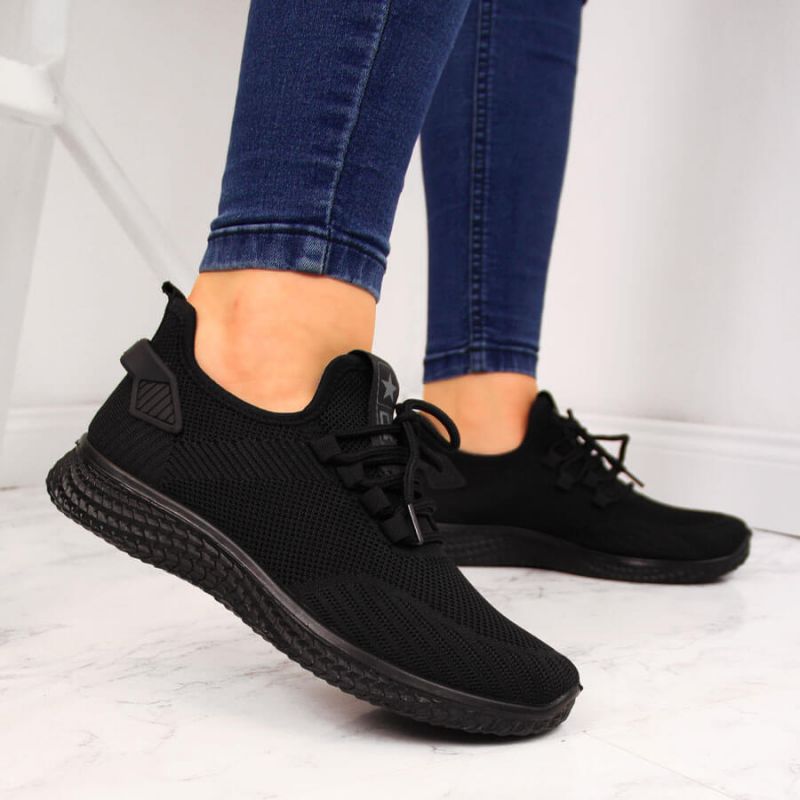 NEWS W EVE268 sports shoes black Footwear/Running/Women Your Sports Performance