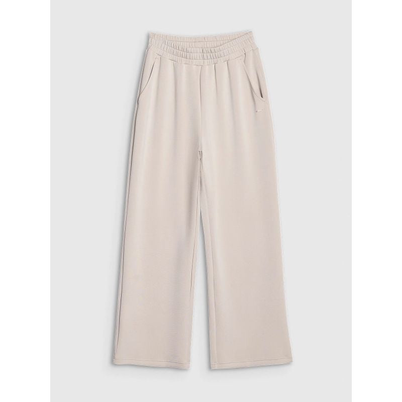 Women's 4F Modal Wide Leg Sweatpants 4FWSS25TTROF1011-83S *Kategoria tymczasowa Your Sports Performance