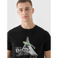 Men's regular printed T-shirt 4F 4FRAW24TTSHM2301-20S *Kategoria tymczasowa Your Sports Performance