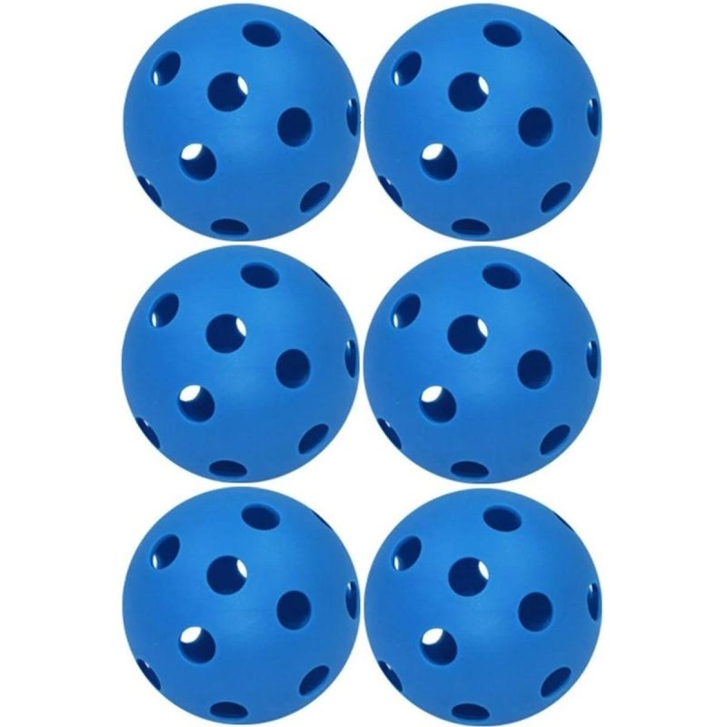 UNIHOC MATCH BALL BLUE XQMAX 6 PCS Accessories Your Sports Performance
