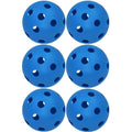 UNIHOC MATCH BALL BLUE XQMAX 6 PCS Accessories Your Sports Performance