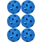 UNIHOC MATCH BALL BLUE XQMAX 6 PCS Accessories Your Sports Performance