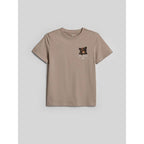 Girls' regular printed T-shirt 4F 4FJKAW26TTSHF4424-83S