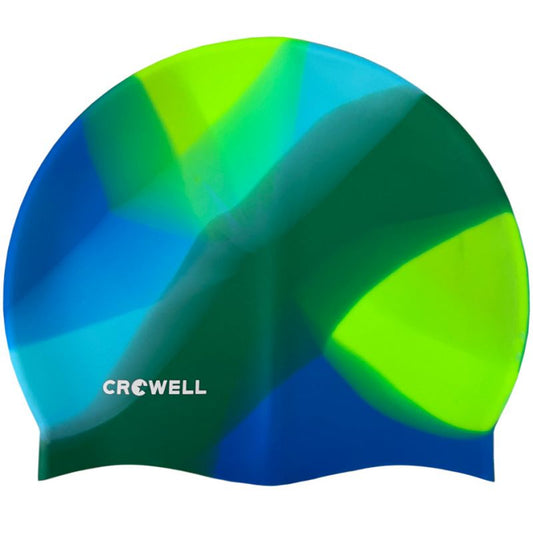 Crowell Multi Flame silicone swimming cap col. 20 Accessories/Swimming accessories Your Sports Performance