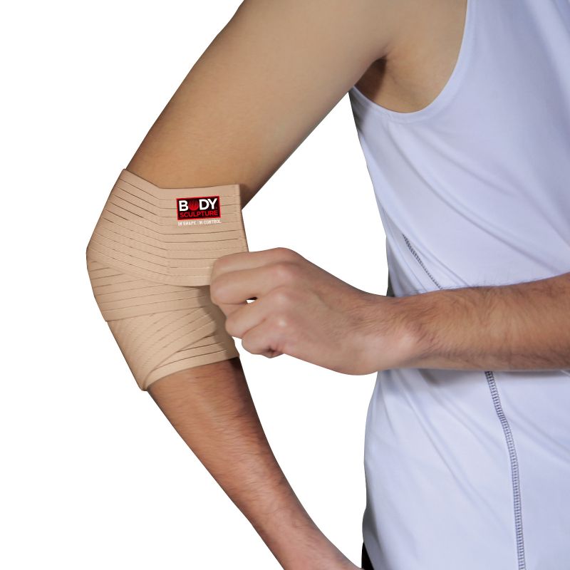 BODY SCULPTURE ELASTIC VELCRO ELBOW SUPPORT In preparation Your Sports Performance