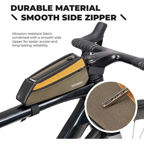 Rockbros bicycle frame bag 30120132001 0.25l Rockbros/Torby Rowerowe/Torby Na Ramę Your Sports Performance