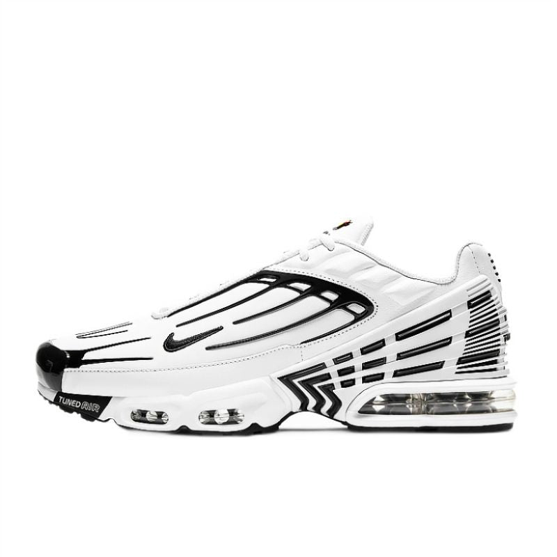 Nike Air Max Plus 3 Men's Sneakers White/Black - CK6716-100 Nike