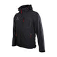 Softshell jacket Alpinus Stenshuvud black BR43371 Clothing/Outdoor/Alpinus Your Sports Performance