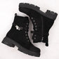 Insulated platform work boots S.Barski W OLI266 black Footwear/Outdoor/S.Barski Your Sports Performance